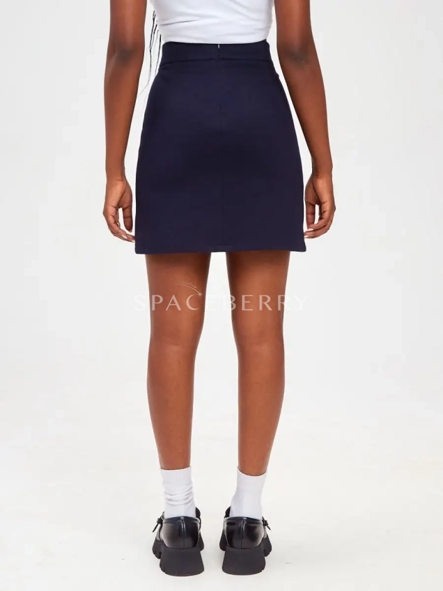 Женская юбка, короткая прямая мини-юбка